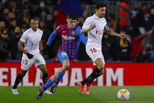 Barcelone contre Almeria