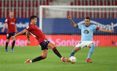 Celta Vigo contre Osasuna