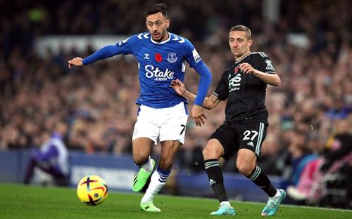 Everton contre Leicester City