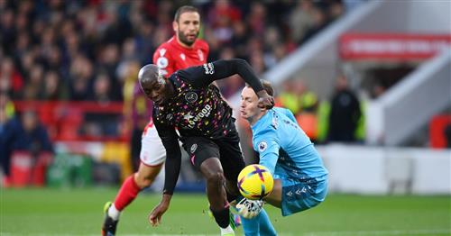 Nottingham contre Brentford