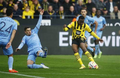 B. Dortmund contre Bochum