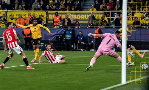 Dortmund contre l'Athletic Bilbao
