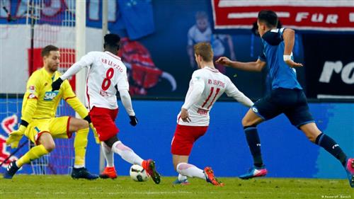 Hoffenheim contre RB Leipzig