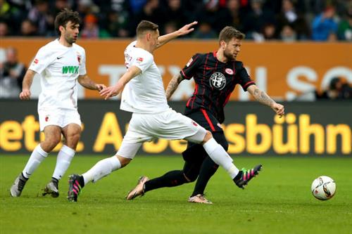 Augsbourg vs Eintracht Francfort
