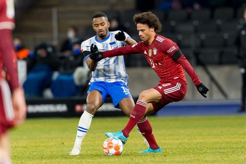 Hertha Berlin contre Bayern Munich