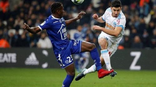 Strasbourg contre Marseille