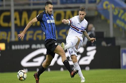 Inter Milan contre Sampdoria