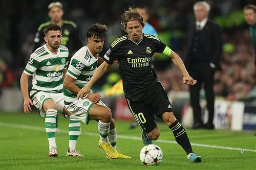 Real Madrid contre Celtic FC
