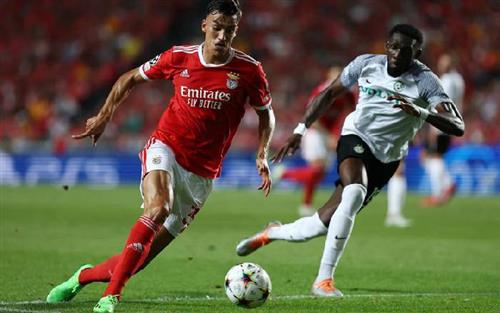 Maccabi Haïfa contre Benfica