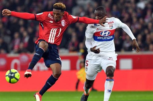 Lyon contre Lille