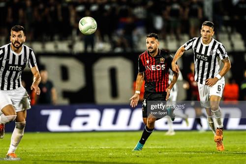 Nice contre Partizan