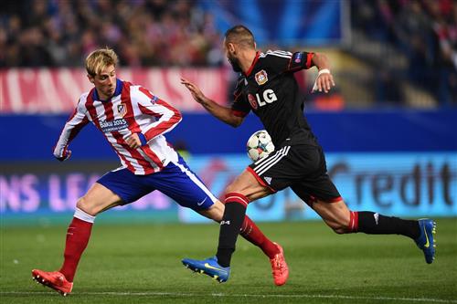 Atlético Madrid contre Bayer Leverkusen