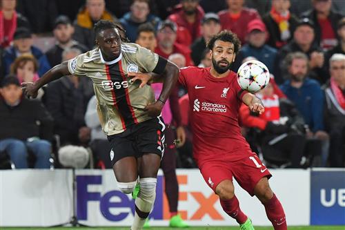 AFC Ajax contre Liverpool