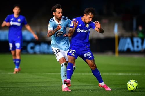 Celta Vigo contre Getafe