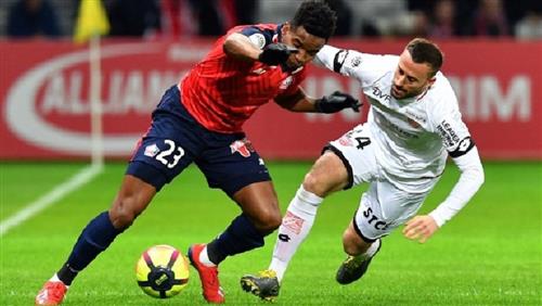 Lille contre Monaco