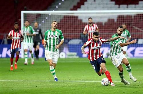 Real Betis contre Atlético Madrid