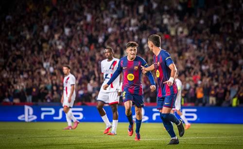 Barcelone contre Paris Saint-Germain