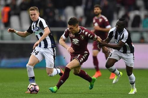 Udinese contre Turin