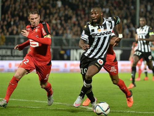 Angers contre Rennes