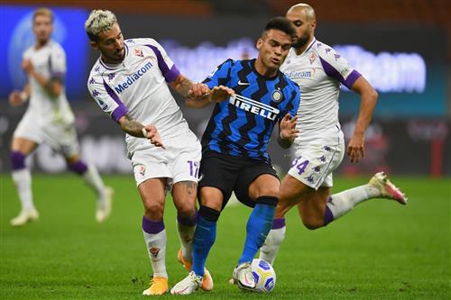Fiorentina contre Inter Milan