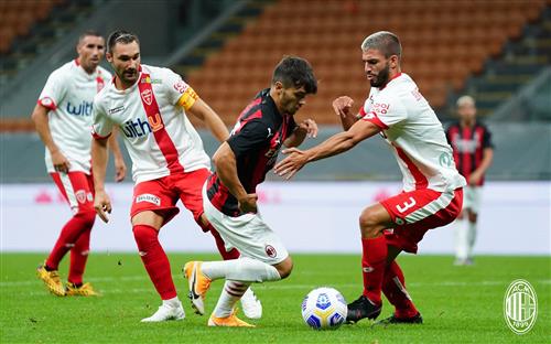 Milan AC contre Monza