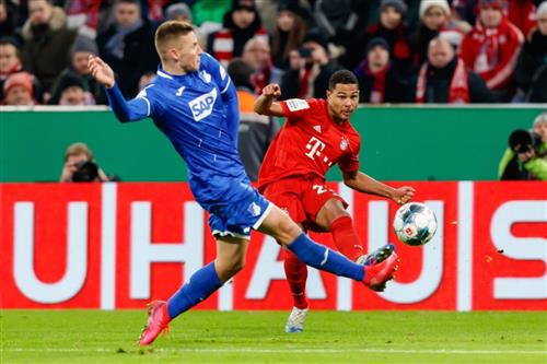Hoffenheim contre Bayern Munich