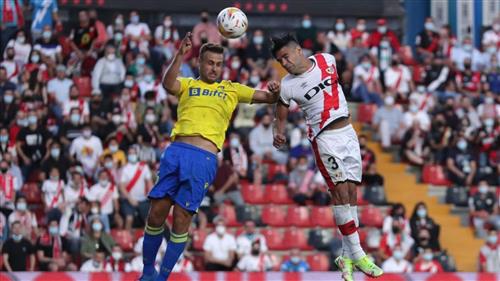 Rayo Vallecano contre Cadix