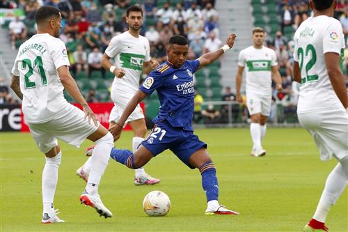 Elche contre Real Madrid