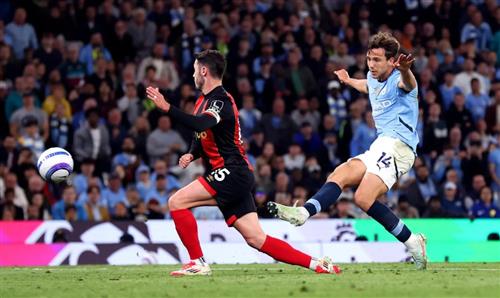 Manchester City contre Bournemouth