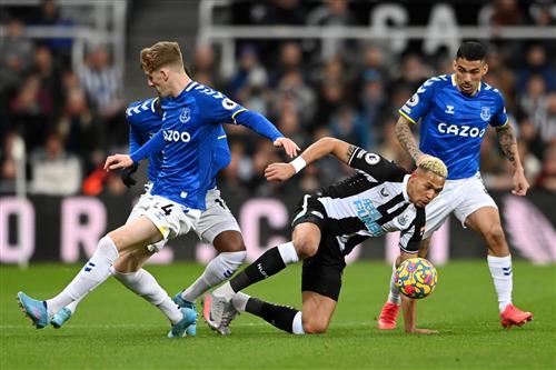 Newcastle contre Everton