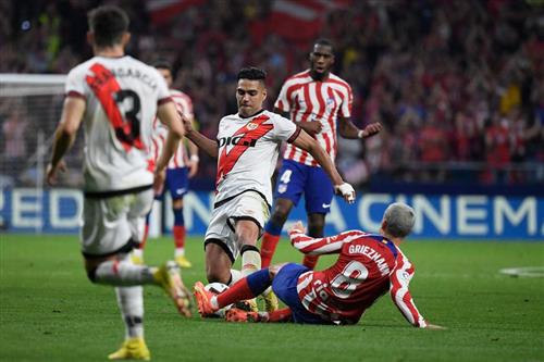 Atlético Madrid contre Rayo Vallecano