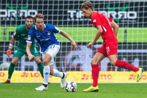Darmstadt contre Gladbach