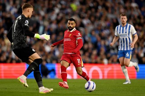 Brighton contre Liverpool