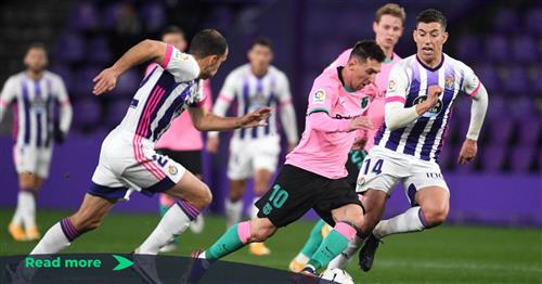 Espanyol contre Valladolid
