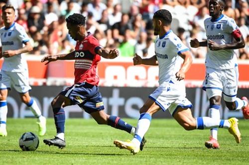 Auxerre contre Nice