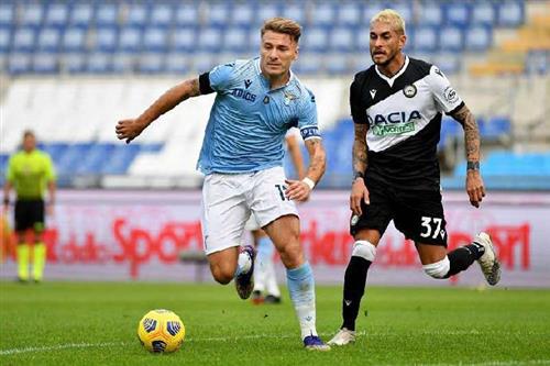 Latium contre Udinese