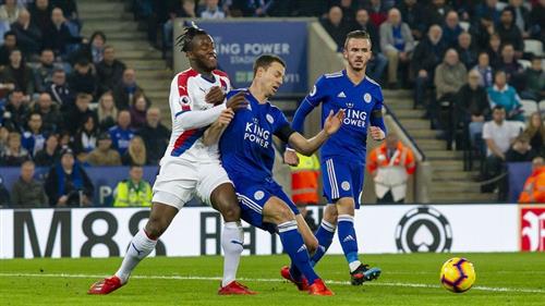 Leicester City contre Crystal Palace