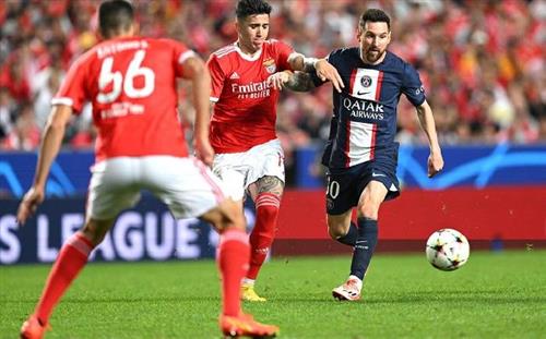 Paris Saint-Germain contre Benfica