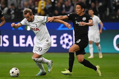 Tottenham Hotspur contre Eintracht Francfort