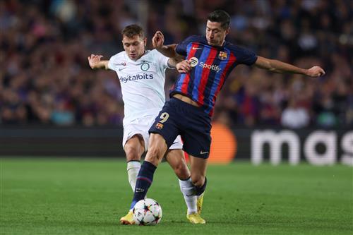 Barcelone contre Inter Milan