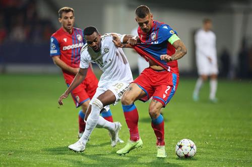 Vitoria Plzen contre Bayern Munich