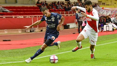 Montpellier contre Monaco