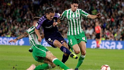 Real Valladolid contre Real Betis