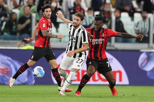 AC Milan contre Juventus