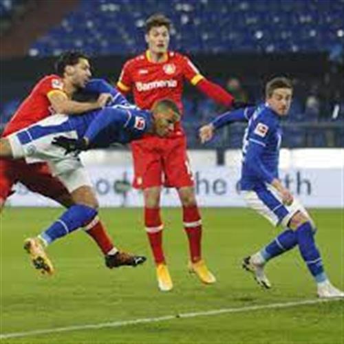 B. Leverkusen contre Schalke 04