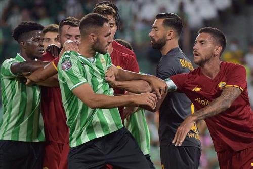 Rome contre Real Betis