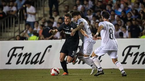 Olympiacos contre Qarabağ