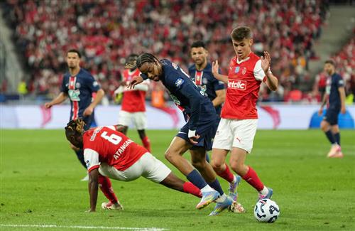 Reims contre Paris Saint-Germain