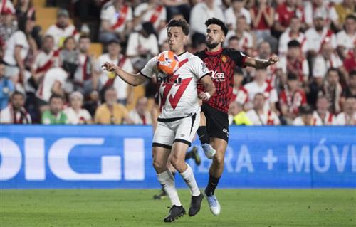Rayo Vallecano contre RCD Majorque