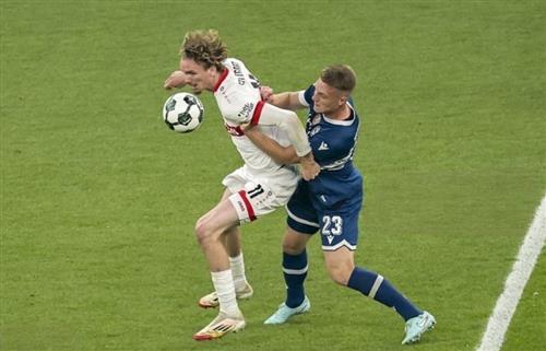 Bielefeld contre Stuttgart